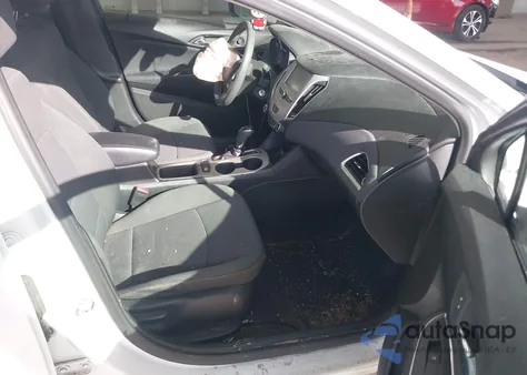 2018 Chevrolet Cruze Ls Auto из США, поврежденный, VIN 1G1BC5SM7J7144353